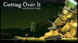 壁を上る壷男 part 1【Getting Over It with Bennett Foddy】#gettingoverit  #縦型配信 #縦型配信者 #ゲーム実況