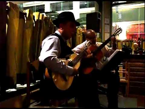 Neftalí Ortiz y Rolando Cotto - La Copla de mi Morena.