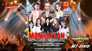 Download lagu 🔴 Live MANHATTAN MONGKLE-MONGKLE -  MJ Audio - Kartika HD Pro mp3