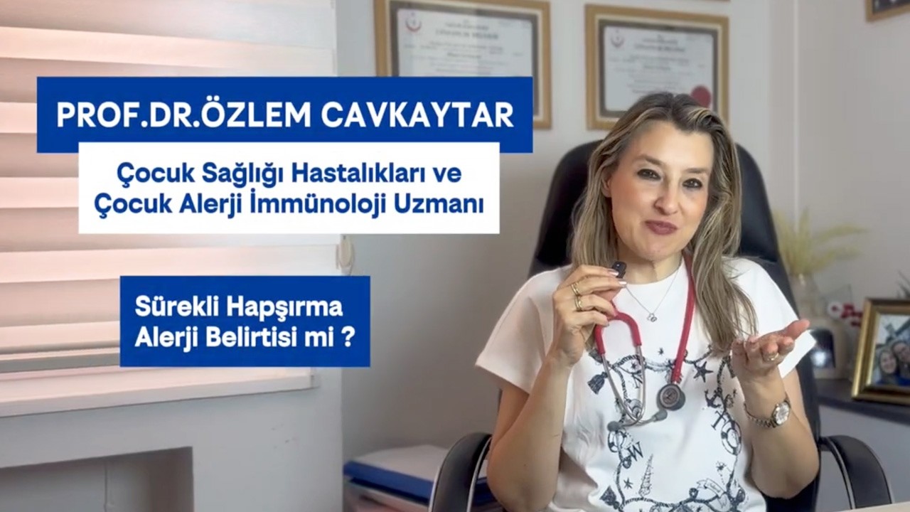 Sürekli Hapşırma Alerji Belirtisi Midir?