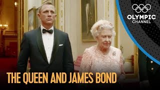 James Bond and The Queen Movie