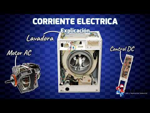 ¿Qué es la CORRIENTE? Explicación de la corriente eléctrica, Conceptos básicos de electricidad.