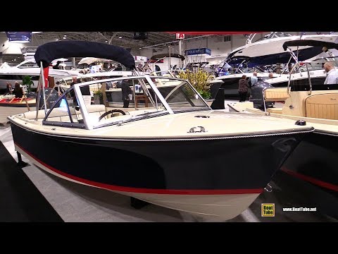 2018 Rossiter 17 Motor Boat - Walkaround - 2018 Toronto Boat Show