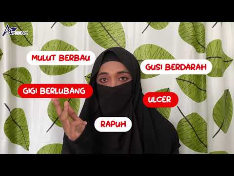 Ada masalah bau mulut?.. Nyla Oral Care  ada penyelesaian.. semudah ABC ☺️