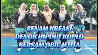 Download lagu Denok - Hipdut Koplo | Denok's Creative Gymnastics with Obic Jelita mp3 Download lagu Denok - Hipdut Koplo | Denok's Creative Gymnastics with Obic Jelita mp3