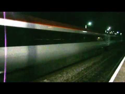 DRS Class 68 no: 68024 @ Oldfield Park {5Z69} 24/11/2016.