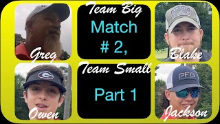 Greg & Blake VS Owen & Jackson, Match #2, Part 1