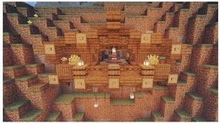 🏞️#2 Mountain Minecraft House Tutorial🏞️