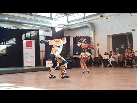 Caporal de Oro 2020 Pareja - Caporales De Oro Roma A