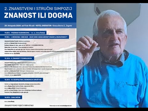 Akademik Vladimir Paar: Otkriće supersimetrije genetskog koda