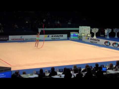 Alessia Russo ITA ribbon Espoo World Cup 2016