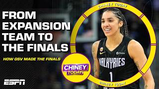 Gabby Williams and The Valkyries Run To The Finals | Chiney Today