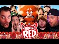 First Time Watching Turning Red | Group Movie Reaction