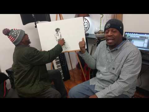 Spike Rebel Art #23 - CHiiiLL (Freestyle Rap & Art)