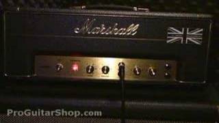 Video thumbnail for Marshall 20 Watt Head 2061x by ProGuitarShopDemos