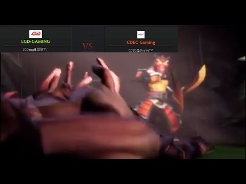 LGD GAMING Vs CDEC Gaming [2015 Rescuer MDL]