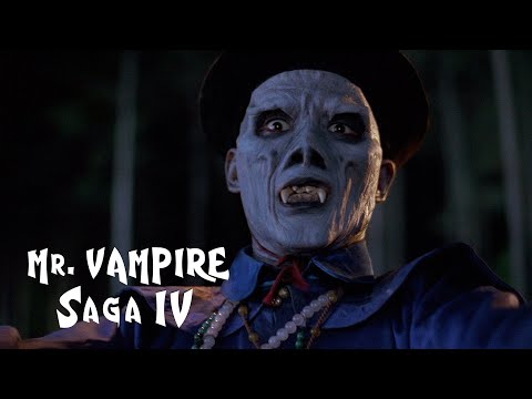 'There is a "hopping" vampire in the coffin'