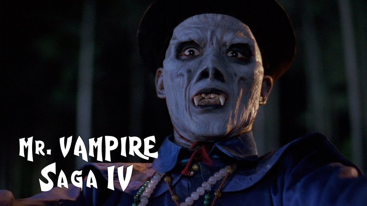 'There is a "hopping" vampire in the coffin'