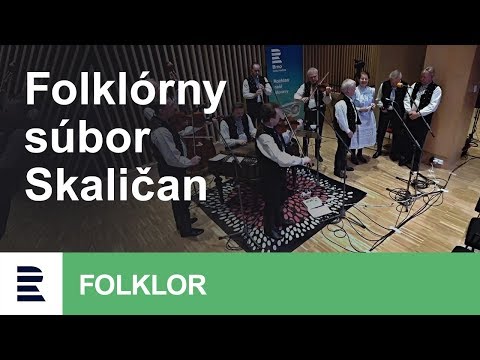 Folklórny súbor Skaličan | Na živú notečku