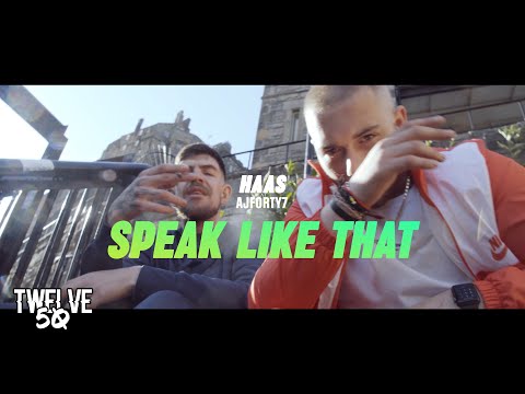 HAAS ft AjForty7 - SPEAK LIKE THAT
