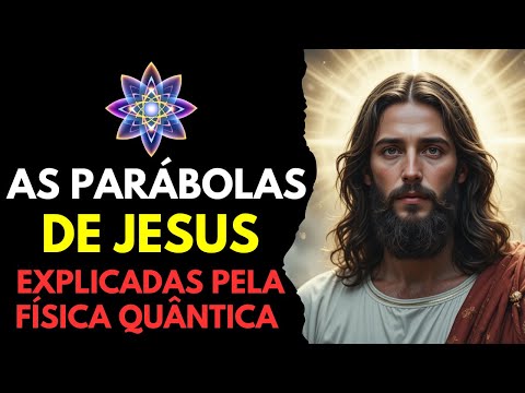 AS PARÁBOLAS DE JESUS EXPLICADAS PELA FÍSICA QUÂNTICA | O SEGREDO QUE A RELIGIÃO NUNCA TE CONTOU
