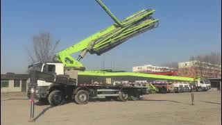 Zoomlion ZLJ5441THBBE  en el chasis Mercedes-Benz Arocs 4143 bomba de hormig&oacute;n | Imagen 4 - Machineryline