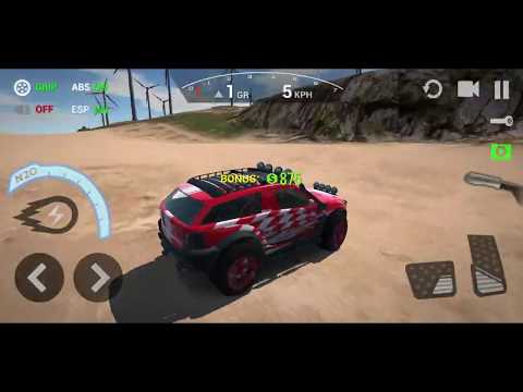 Ultimate Car Driving Simulator 2019 Offroad - Jeep - Gameplay