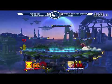 S@PS 56 Wii U Singles - Weezy (Pikachu) vs Kimo (ZSS)