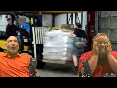 AWESOME FORKLIFT FAILS COMPILATIONS - FORKLIFT FAILS Reaction REACTION