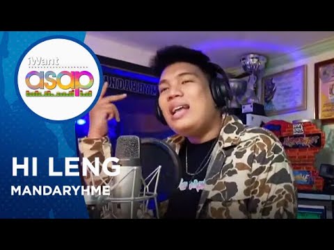 Mandaryhme - Hi Leng | iWant ASAP Highlights