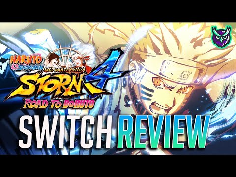 NARUTO SHIPPUDEN: Ultimate Ninja STORM 4 ROAD TO BORUTO Switch Review