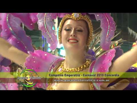 notas Paralelo Turístico Comparsa Emperatriz 2019 Carnaval Concordia