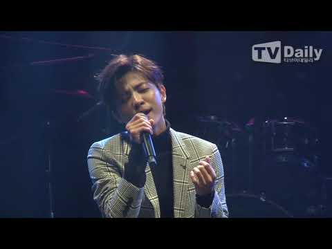 [TD영상] 이건(Lee Geon), 지친 마음을 위로해주는 힐링 보이스 '숨' 무대