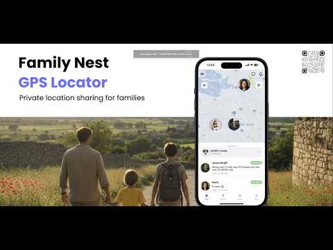 Family Nest: Private Locator