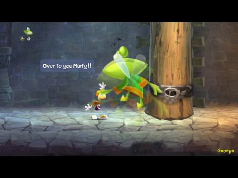 Rayman Legends : 100% No Damage - Teensies in Trouble - Dungeon Dash