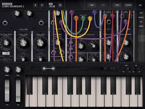 The Daily Noodle #12 - MOOG Model 15 (No Talking) iPad Demo