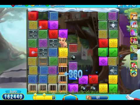 Pet Rescue Saga   Level 2444 No Boosters