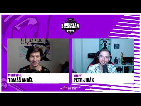 Movistar Riders vs K1CK Neosurf @ EU Masters 2020 Semifinals GAME 1