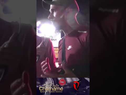 PRE CHAMAME   PAREJA NACIONAL   PASO DE LA PATRIA