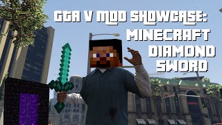 Minecraft Diamond Sword Gta5 Mods Com