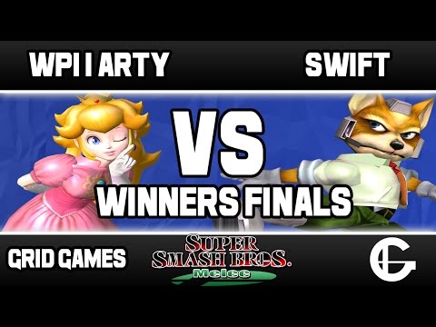 WPI | Arty (Peach) VS Swift (Fox) | Grid BiWeekly Winners Finals