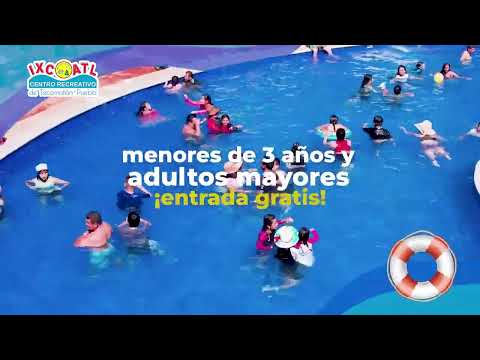 Centro Recreativo Ixcoatl, lugar ideal para visitar en familia