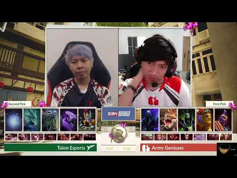 (Dota2) Army Geniuses Vs Talon Esports (Game 1 Highlights)