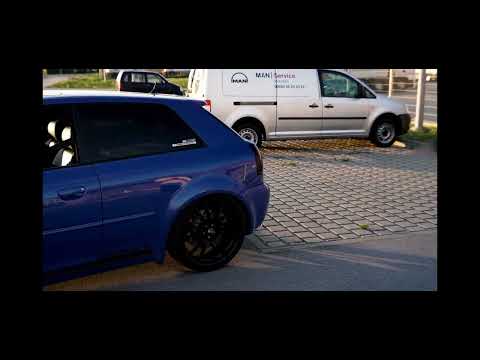 Audi S3 8L mit Garrett GTX2867r Gen2 @2,2bar