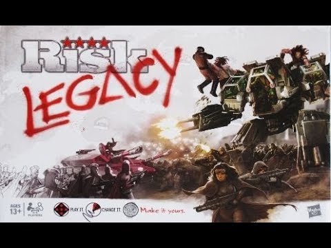 Risk Legacy - A Forensic Gameology Review