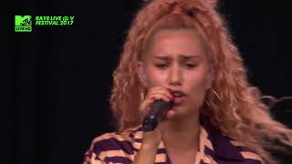 RAYE - The Line LIVE @ V FESTIVAL 2017