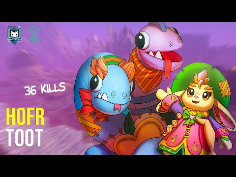 HOFR Moji 36 KILLS Paladins Competitive | Diamond | TOOT