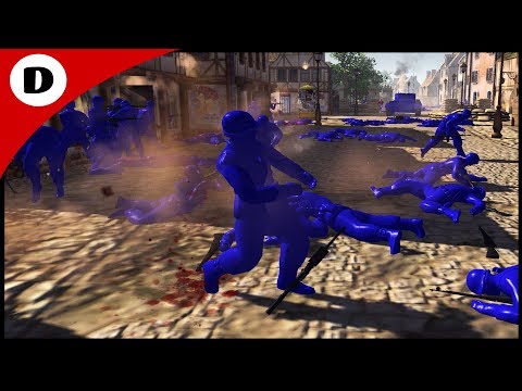 BLUE ARMY MEN AMBUSHED IN THE STREETS - Army Men: Civil War S2E2