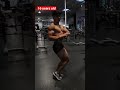 16 year old bodybuilder flexing/posing (physique update)