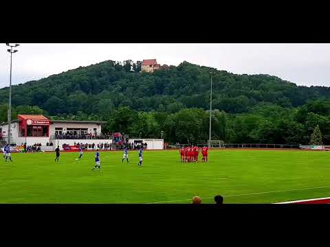Freistoß-Tor für den FCD: 1.FC Donzdorf 1920 - VfL Kirchheim 3:2 - [Bezirkspokal Neckar/Fils]